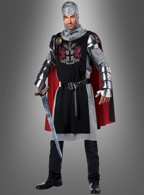 Mittelalter Ritter Kostüm für Herren » Kostümpalast
