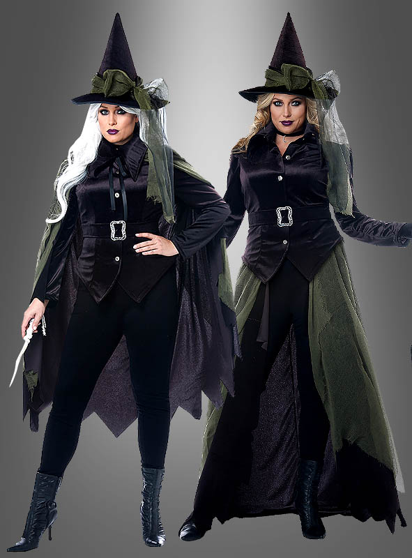 Gothic Witch Plus Size Layla » Kostümpalast.de