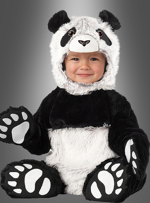 Deluxe Pandabär Kostüm für Babies bei Kostuempalast.de