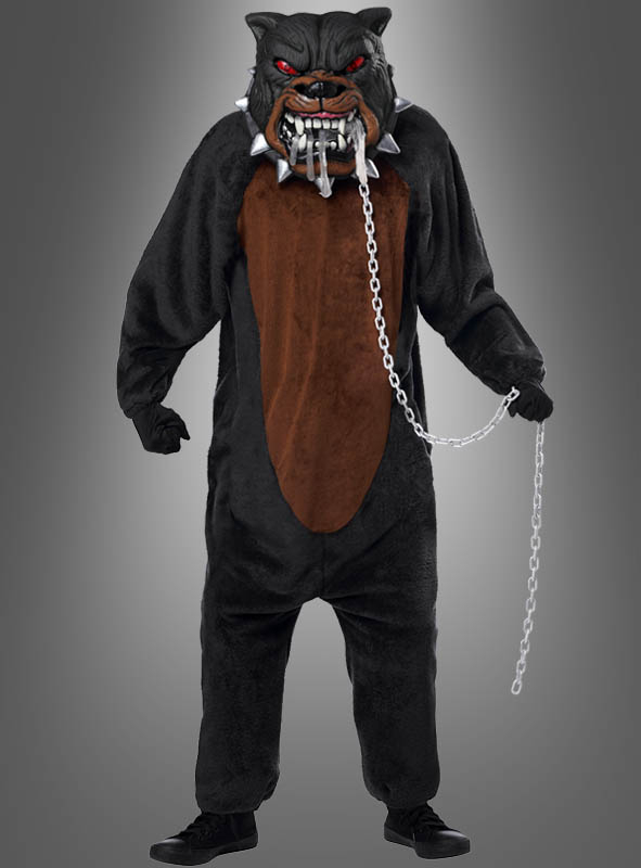 Horror Bulldogge Halloween Kostüm Kinder