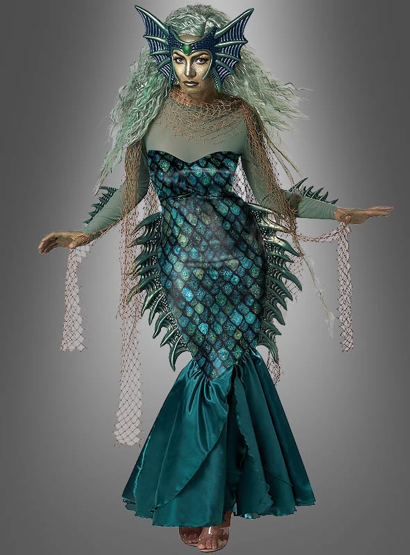 Dark Sea Siren Mermaid Costume » Kostümpalast.de
