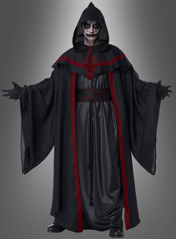 Dark Priest Robe Halloween buy here » Kostümpalast