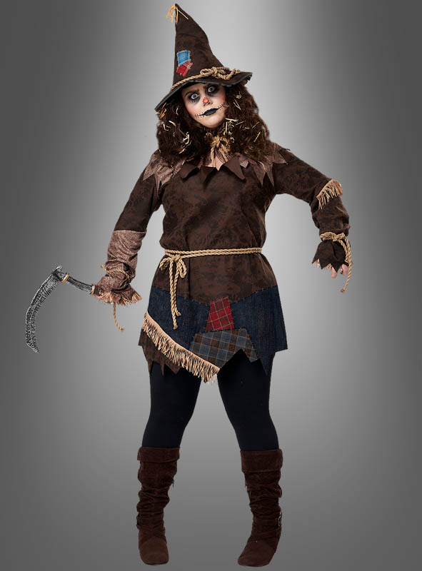 Scarecrow Costume for Women Plus Size buy at » Kostümpalast