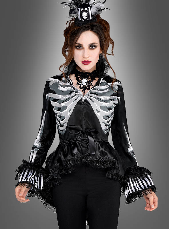 Gothic Skeleton Jacket buyable at » Kostümpalast.de