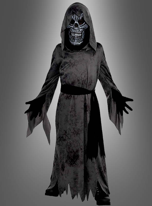 Soul Collectors Ghoul Child Costume grey » Kostümpalast