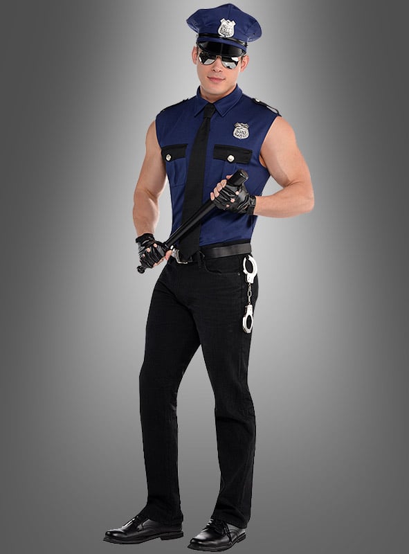Police Uniform for Men buyable at » Kostümpalast.de