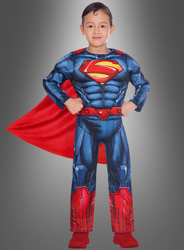 Superman Kinderkostüm Classic hier bei » Kostümpalast