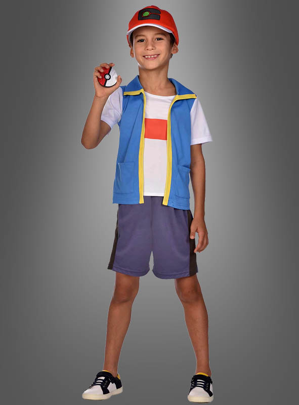 Pokemon Ash Costume buy here » Kostümpalast