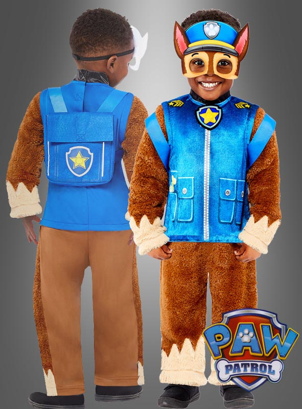 Deluxe Chase Paw Patrol Costume Child