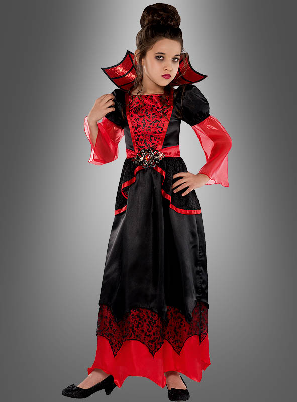 Vampire Countess Costume for Girls » Kostümpalast.de