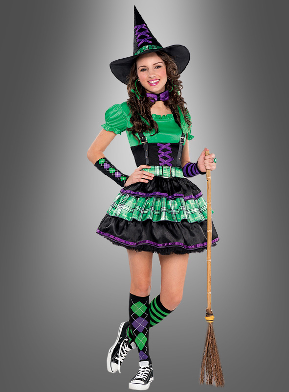 Cool Witch Costume Teens » Kostümpalast.de
