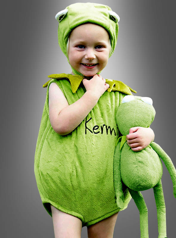 Kermit Kostüm für Kinder ♥ bei Kostümpalast.de