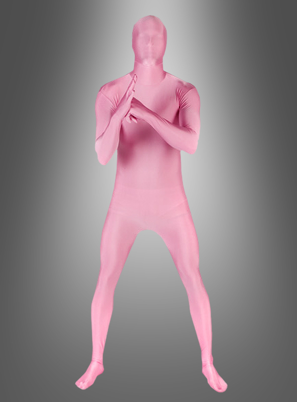 Morphsuits pink second Skin