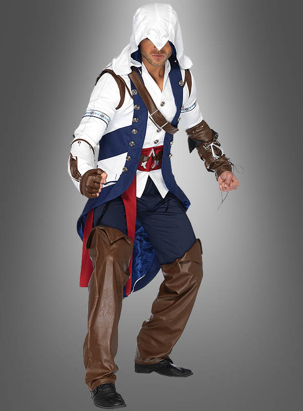 Assassins Creed Connor Costume » Kostümpalast.de