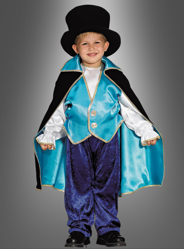 Zauberer Kostüm für Kinder Zirkus Magier Faschingskostü