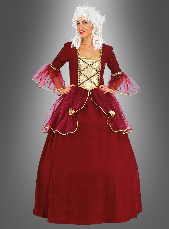 Barock Kleid für Karneval kaufen: Renaissance u. Rokoko