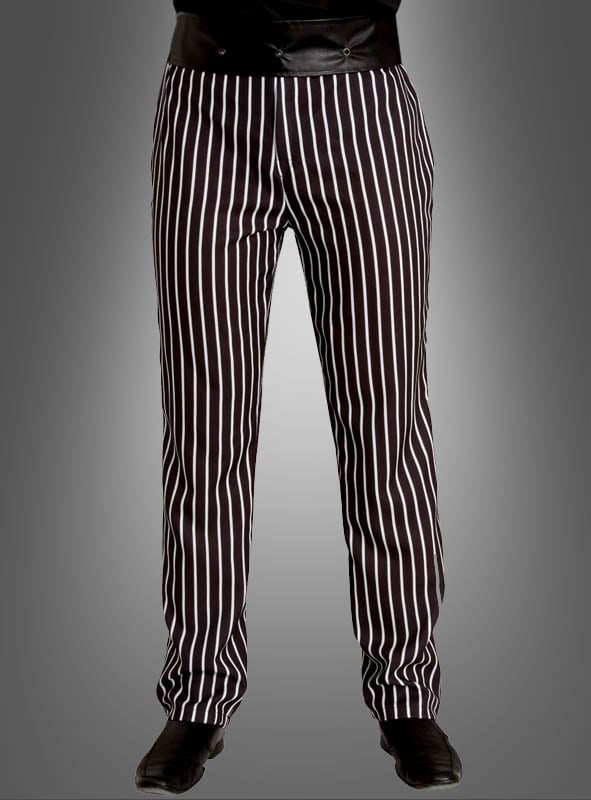 Striped Trousers for Men Pinstripe » Kostümpalast.de