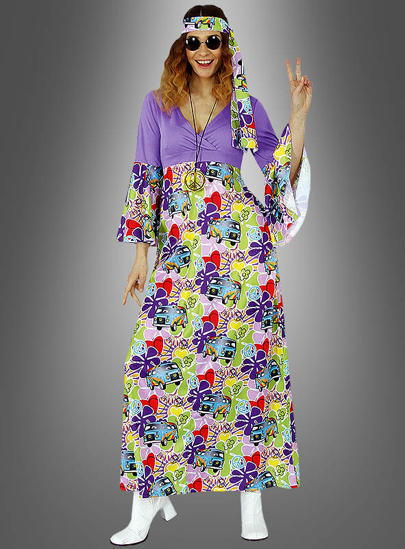 Long Hippie Dress Plus Size Hope » Kostümpalast.de