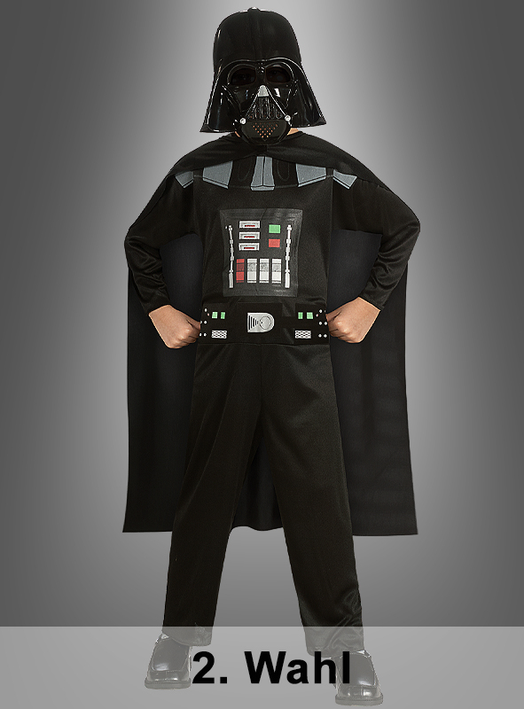 2. Wahl STAR WARS Darth Vader Kostüm für Kinder