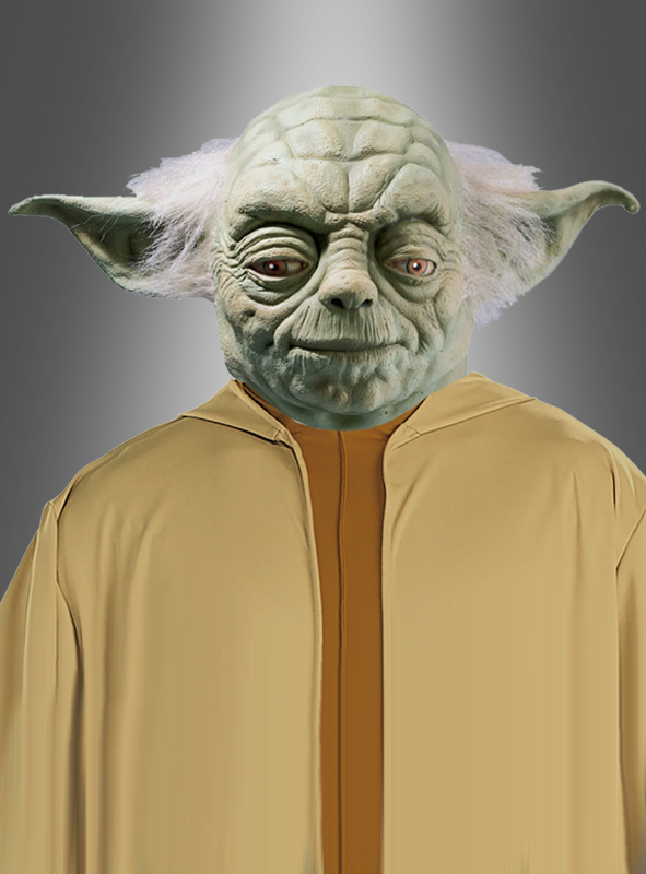 Yoda Deluxe Adult Star Wars Mask » Kostümpalast.de