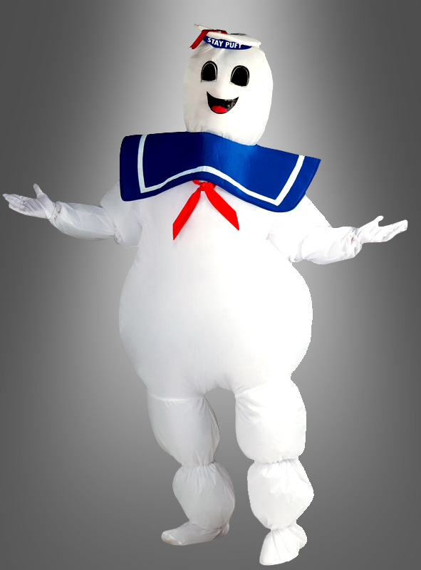 Ghostbusters Marshmallow Mann Kostüm bei Kostümpalast
