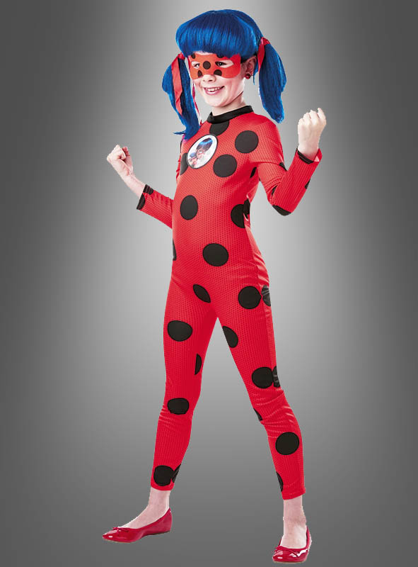 Deluxe Ladybug Miraculous Child Costume at » Kostümpalast
