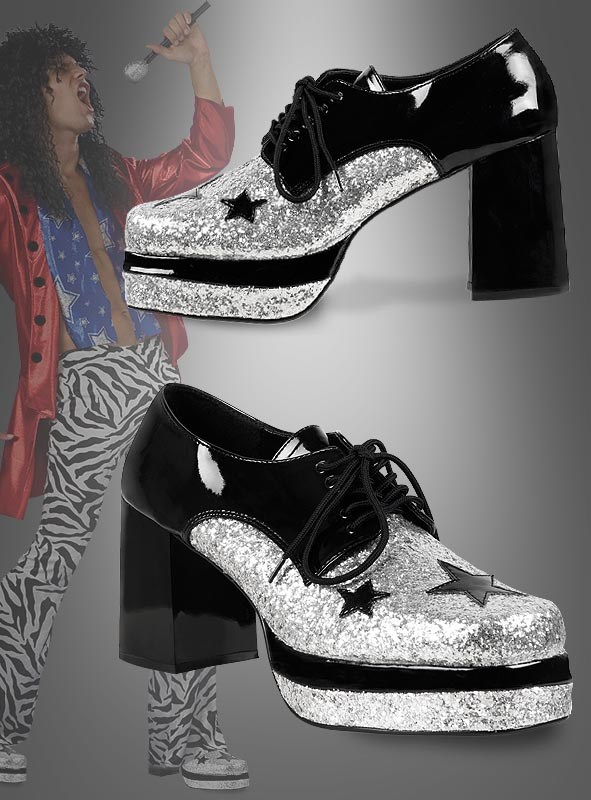 Rockstar Glam Shoes for Men » Kostümpalast.de