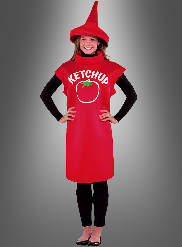 Ketchup Bottle Costume buyable at » Kostümpalast.de