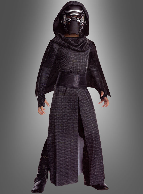 Disfraz infantil Kylo Ren con capa y máscara - Disfraz original con  licencia de Star Wars | eBay