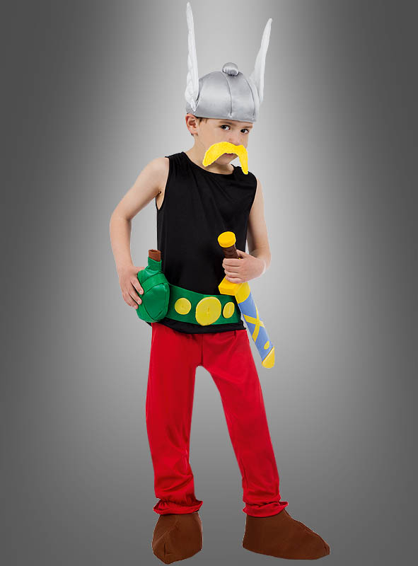 Disfraz infantil Astérix licencia original - EXCELENTE disfraz para jugar y  para carnaval | eBay