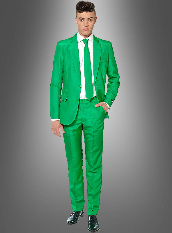 Green Men Suit Suitmeister » Kostümpalast.de