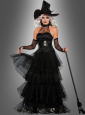 Black Widow Witch Costume 