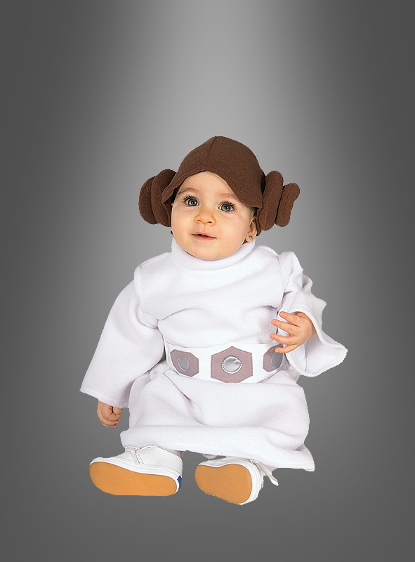 Star Wars Prinzessin Leia Kinderkostüm bei Kostuempalas