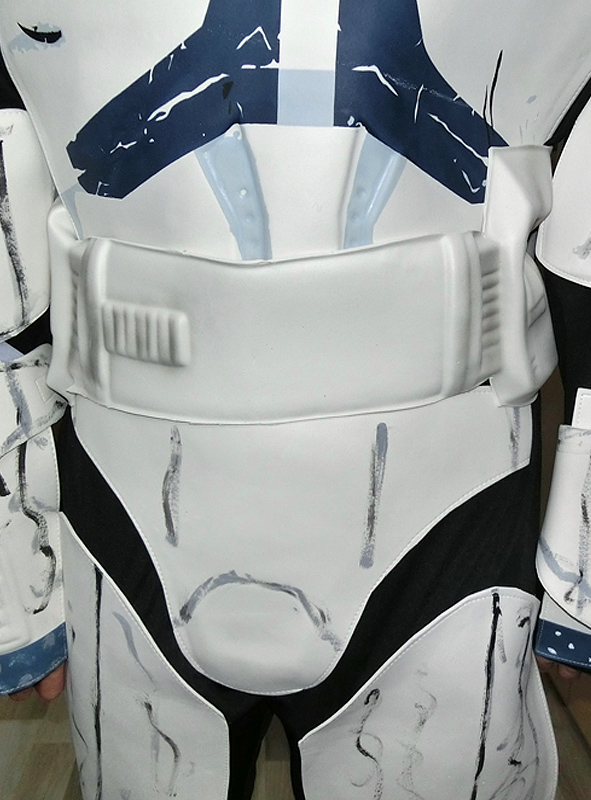 Klonkrieger Kostüm aus STAR WARS Cone Trooper