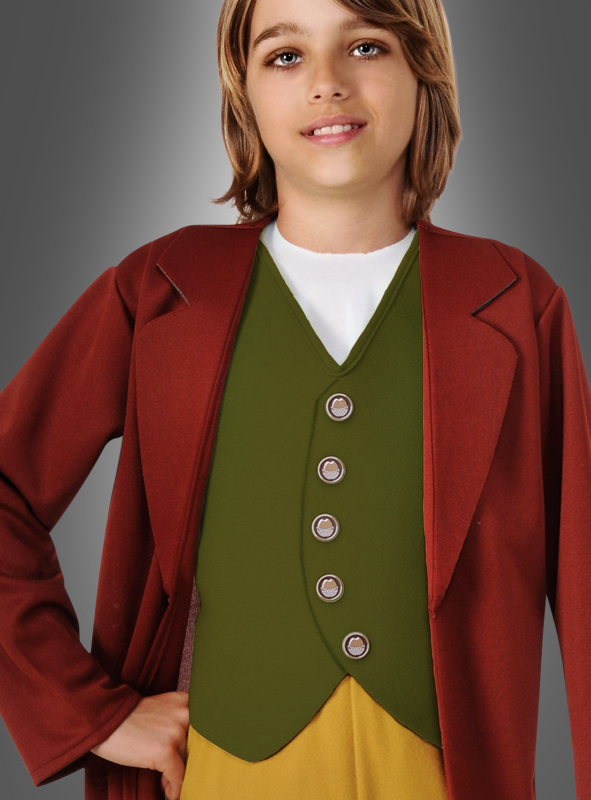 Bilbo Baggins Hobbit Costume for Children