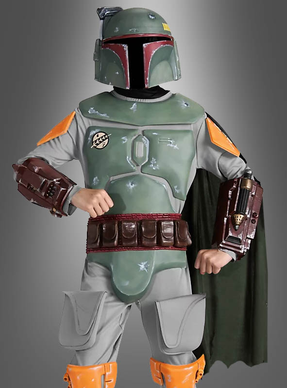 Original Boba Fett Costume Star Wars for Kids » Kostümpalast