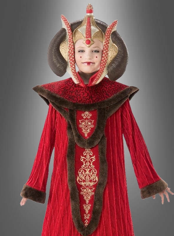 Amidala Kostüm für Kinder - die Königin aus Star Wars