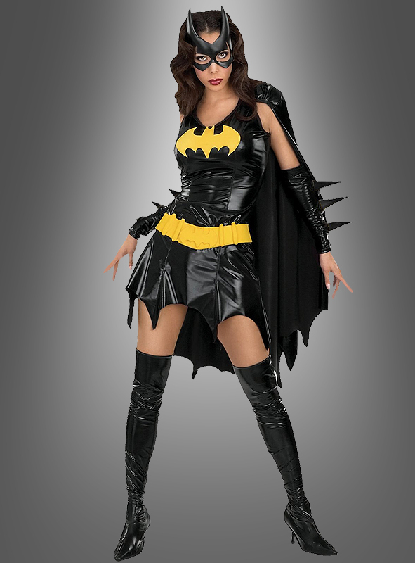 Sexy Deluxe Batgirl Kostüm bei » Kostümpalast.de