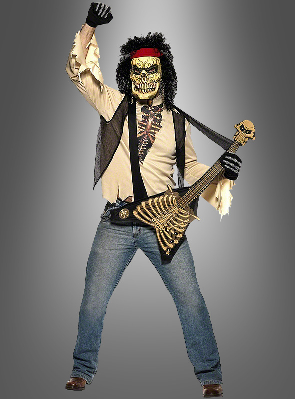 80s Zombie Rock Star Costume » Kostümpalast.de
