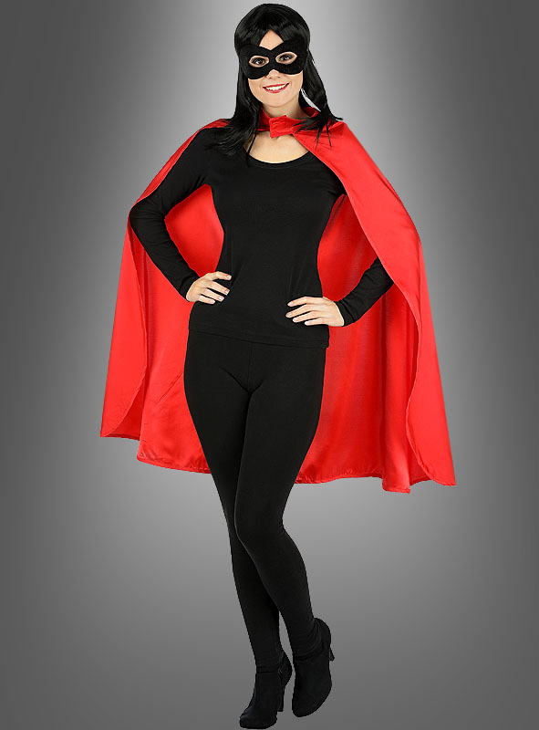 Red Cape for Adults buyable at » Kostümpalast.de