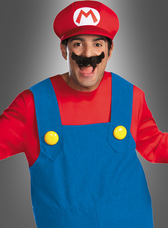 Super Mario Costume Adult at » Kostümpalast.de