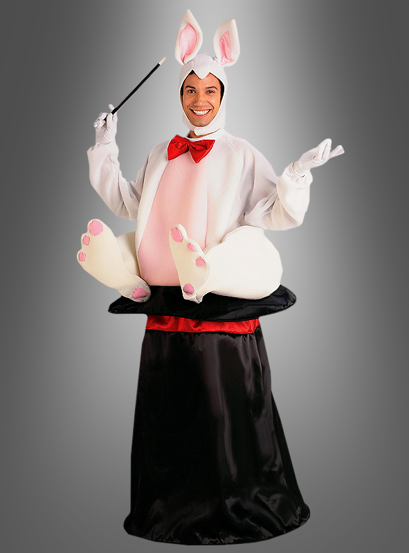 Hasen Kostüm im Stil eines Zirkus Zauberers von - Kostü