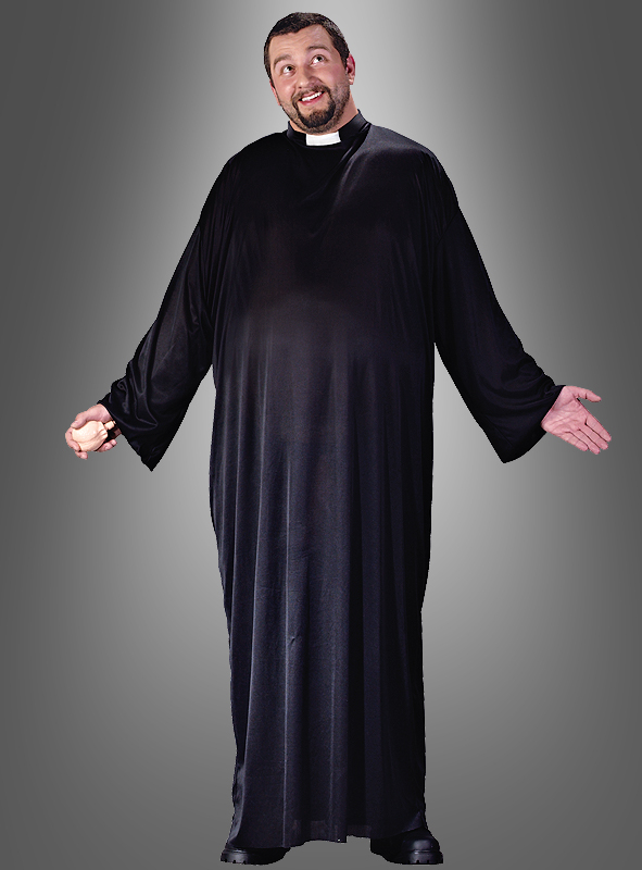 Geiler Pfarrer Kostüm