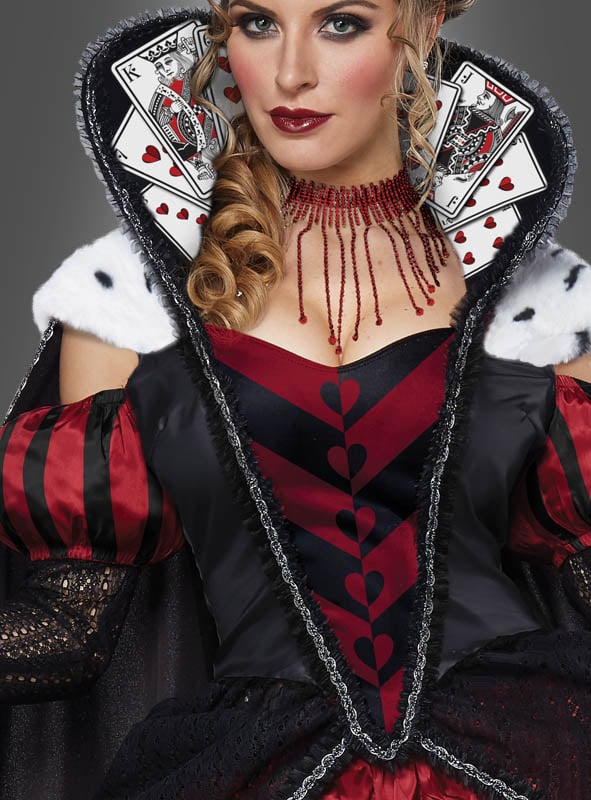 Queen of Hearts Gown Deluxe Costume » Kostümpalast.de