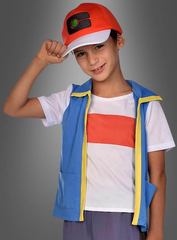 Pokemon Trainer Kostüm bestellen » Kostümpalast
