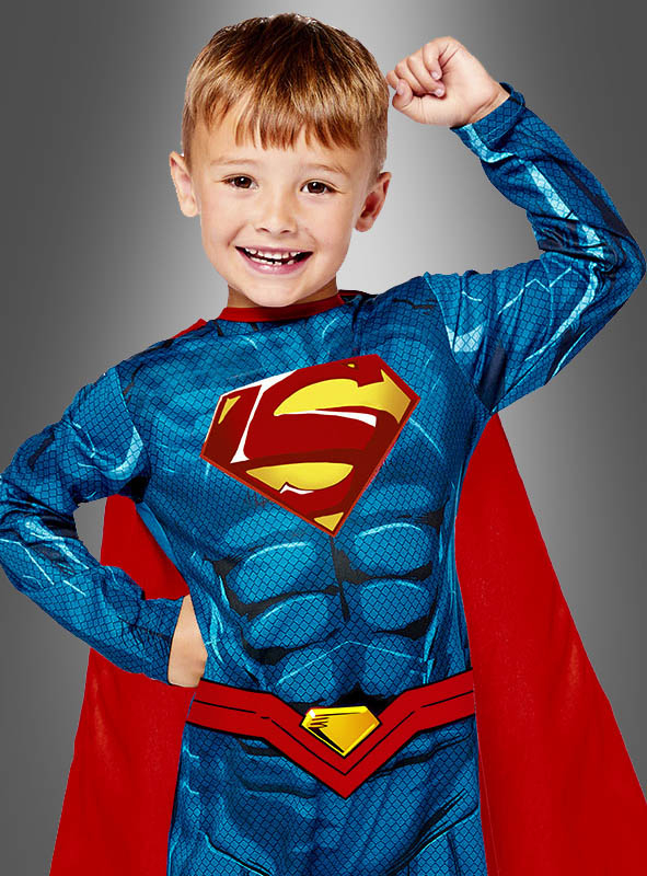 Original Superman Verkleidung für Kinder bei » Kostümpa