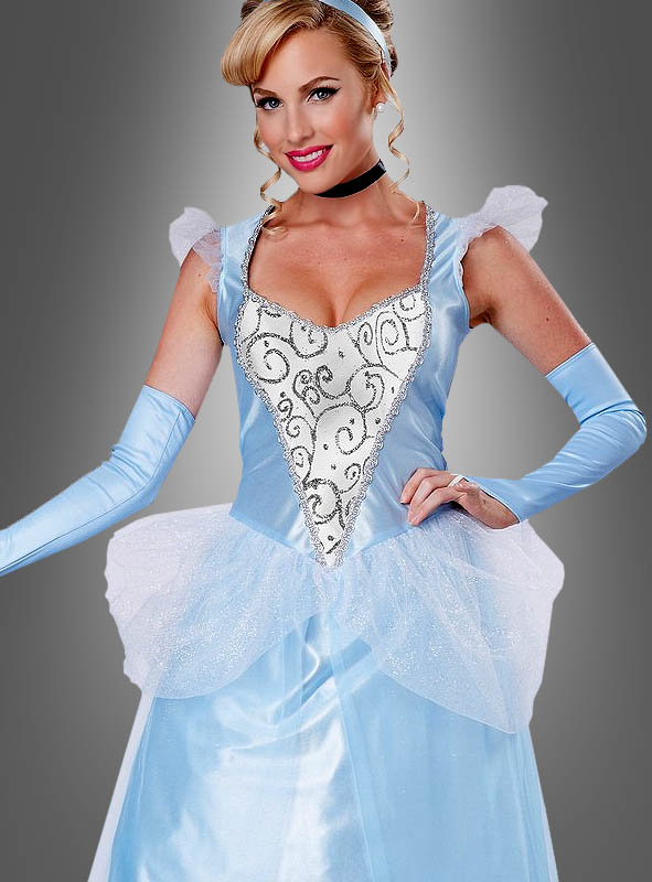 Cinderella Costume buyable at » Kostümpalast.de