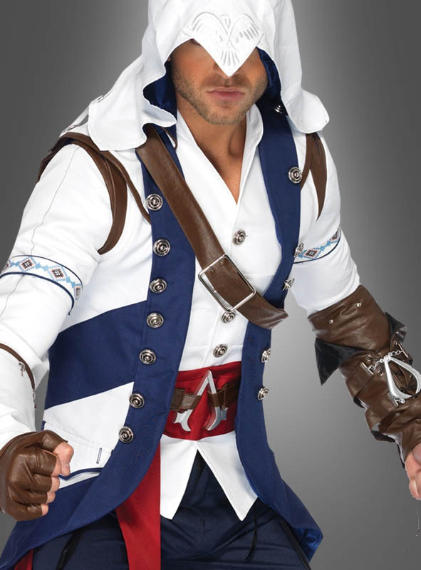 Assassins Creed Connor Costume » Kostümpalast.de