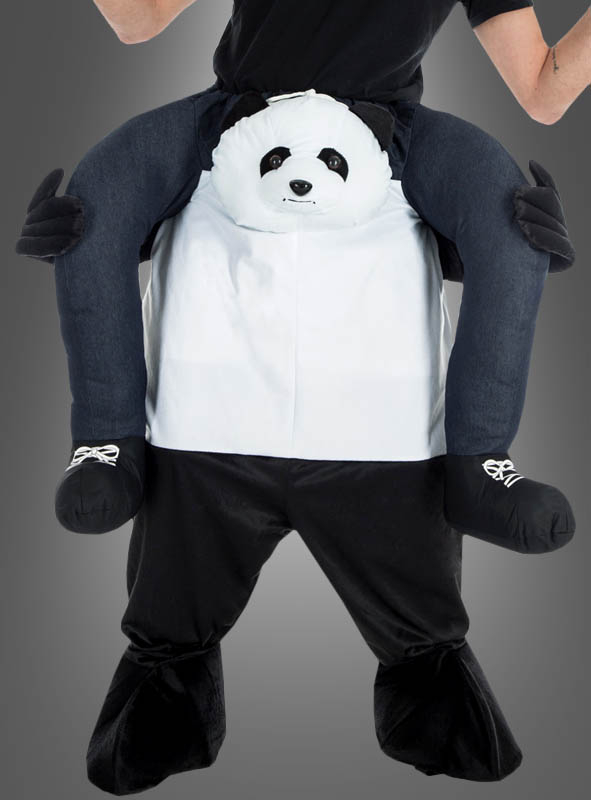 Karneval Kostüm Huckepack Pandabärkostüm