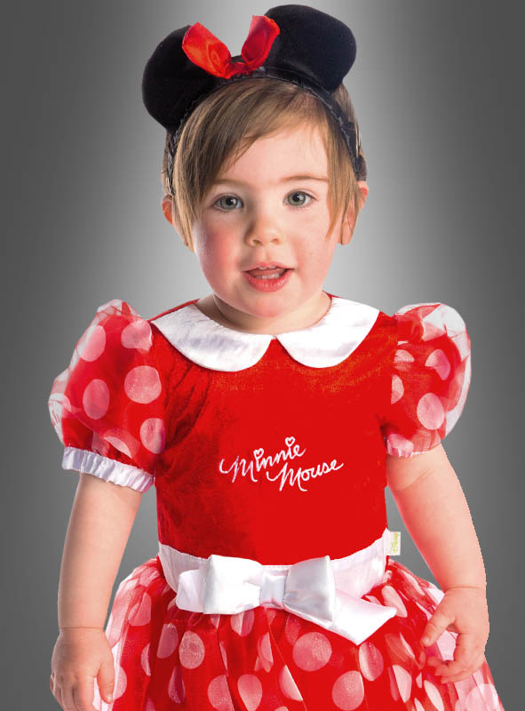 Minnie Maus Kostüm für Babys bei » Kostümpalast.de